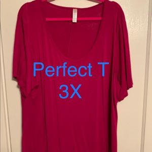LulaRoe Perfect T 3X